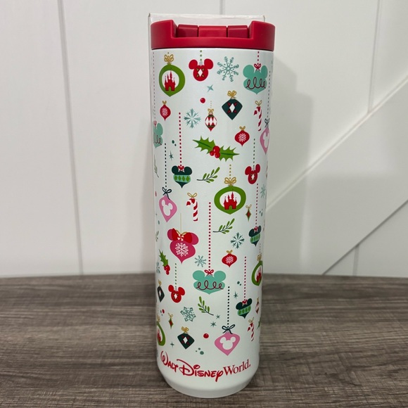NWT Starbucks Disney World Stainless Steel Christmas 🎄 Tumbler - Picture 2 of 7